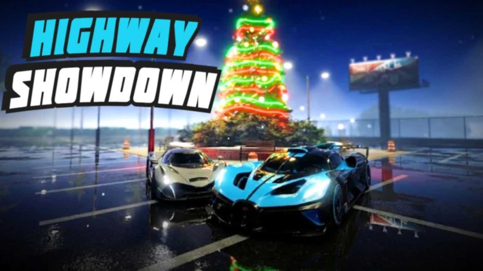 Highway Showdown cars