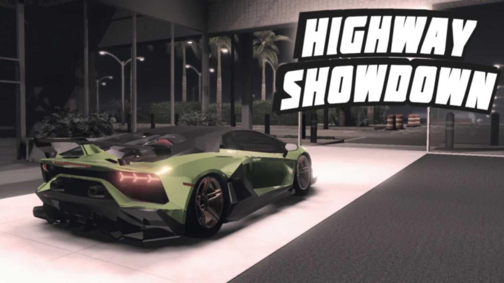 Highway Showdown car