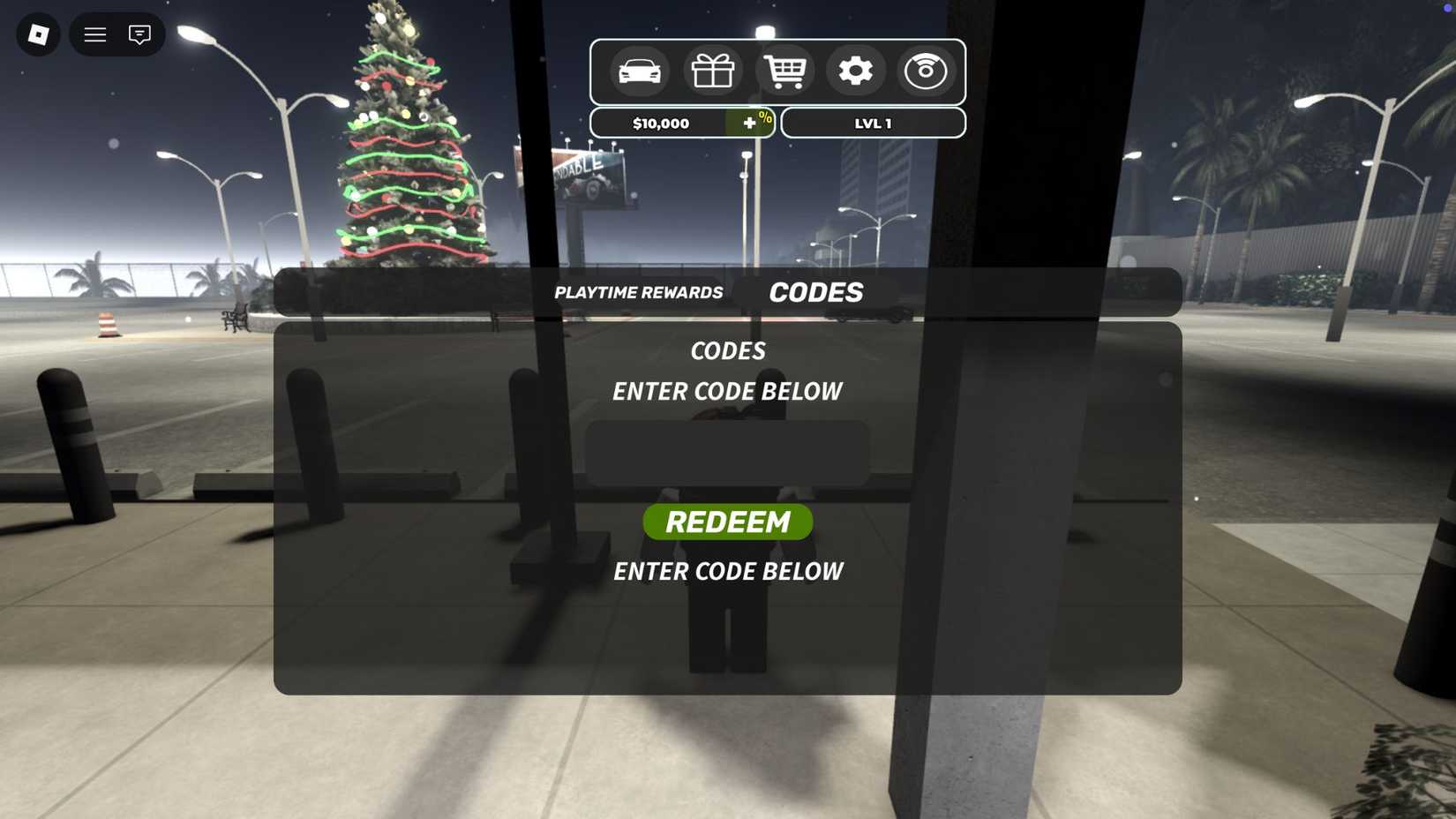 Highway Showdown the codes tab