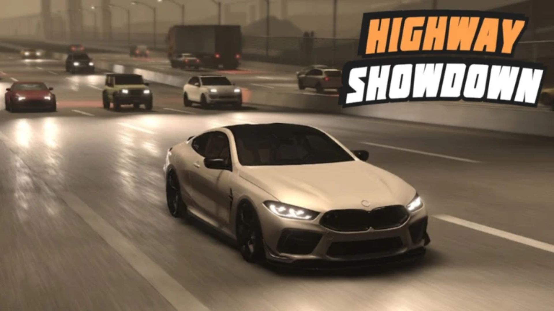 Highway Showdown cars