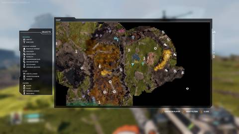 Hill Near the Lake for Base in StarRupture