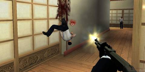 hitman 2 silent assassin gunfire