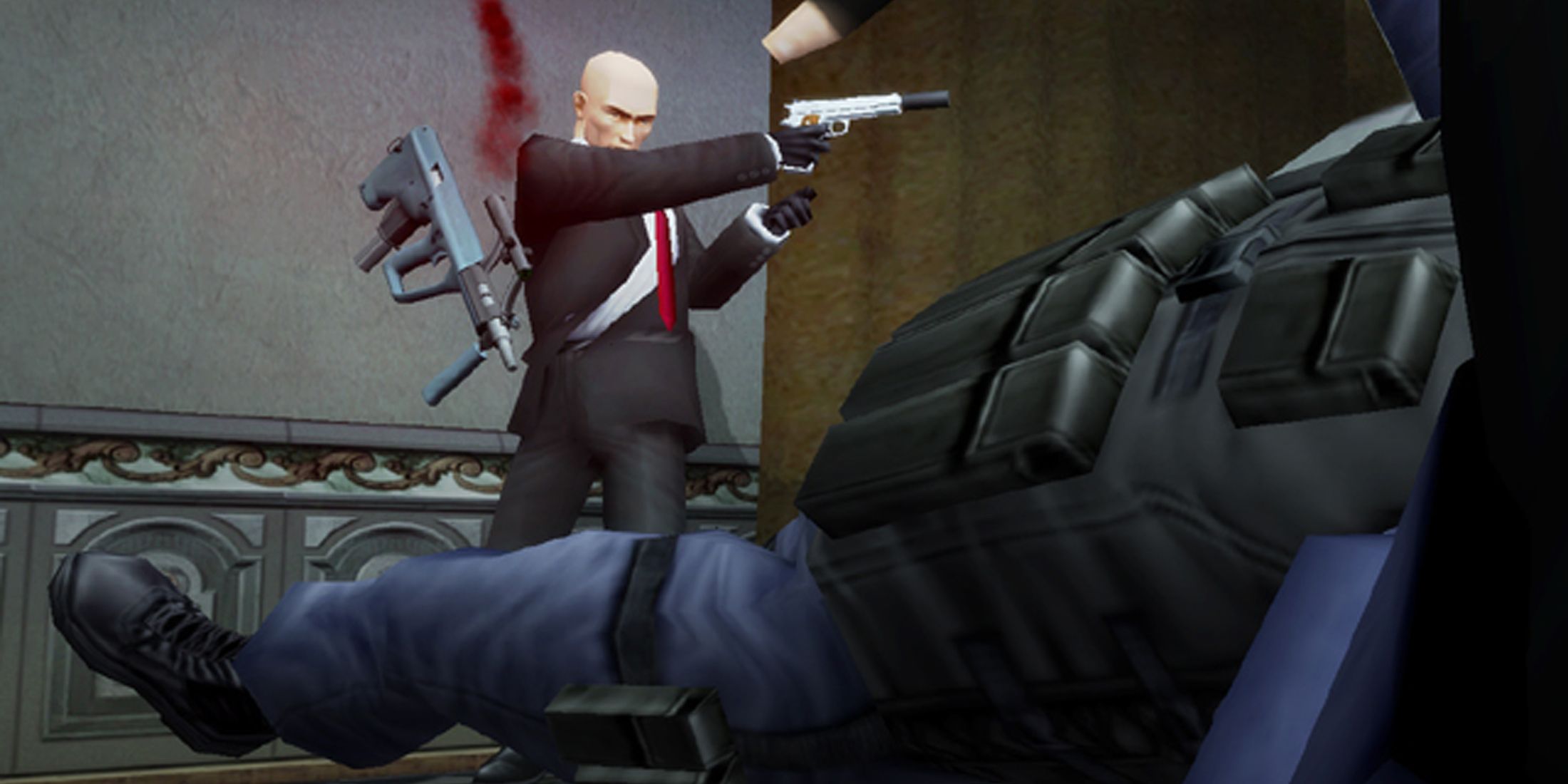 hitman contracts combat