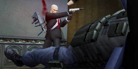 hitman contracts combat