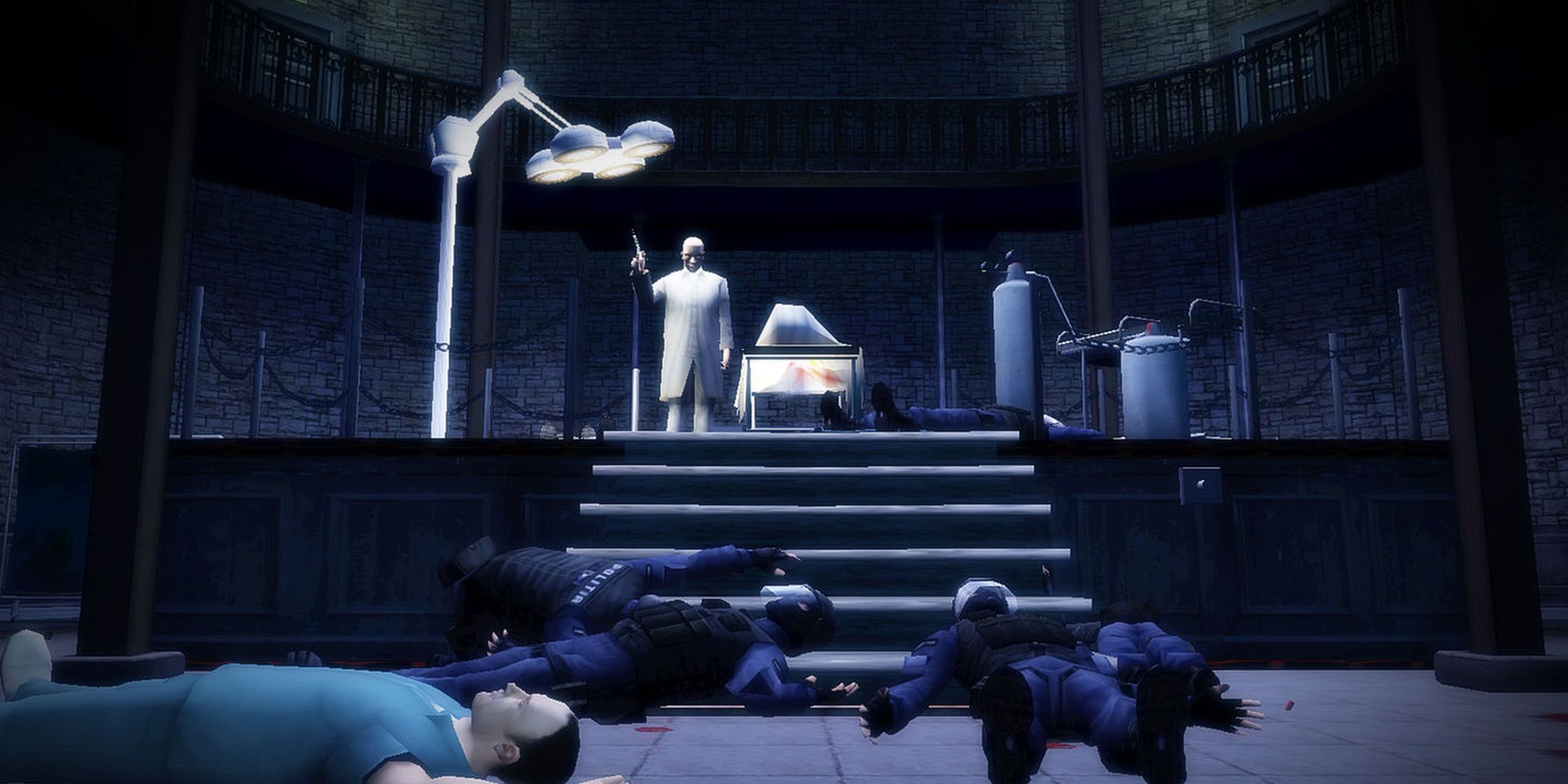 hitman contracts dead bodies