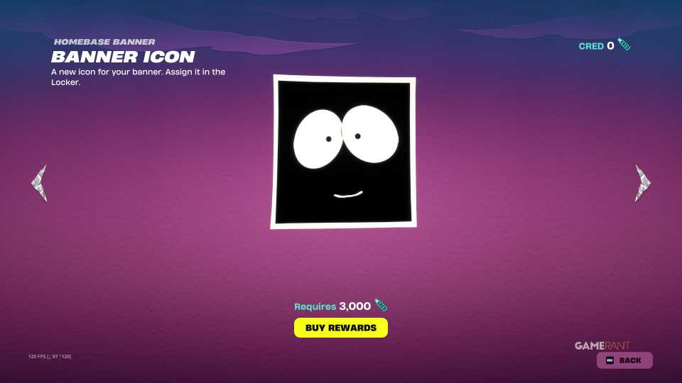 Homebase Banner (Banner Icon) - Fortnite