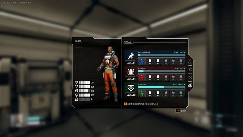 How Leveling Works in Star Rupture All Skills Combat Move Survival