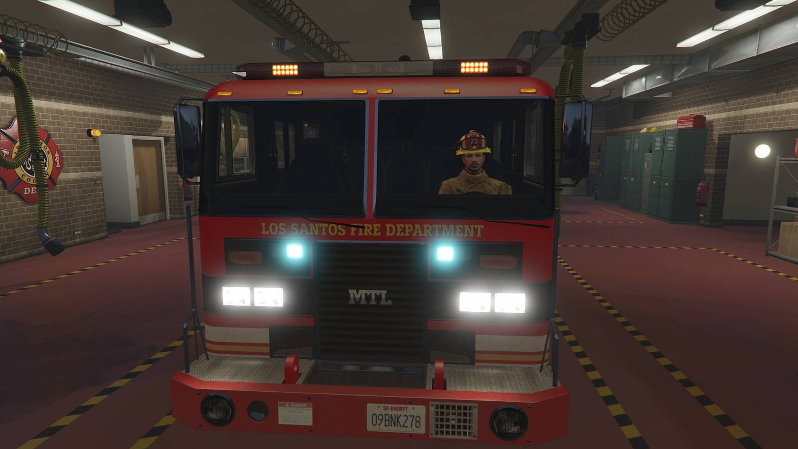 How to Become a Firefighter in GTA Online