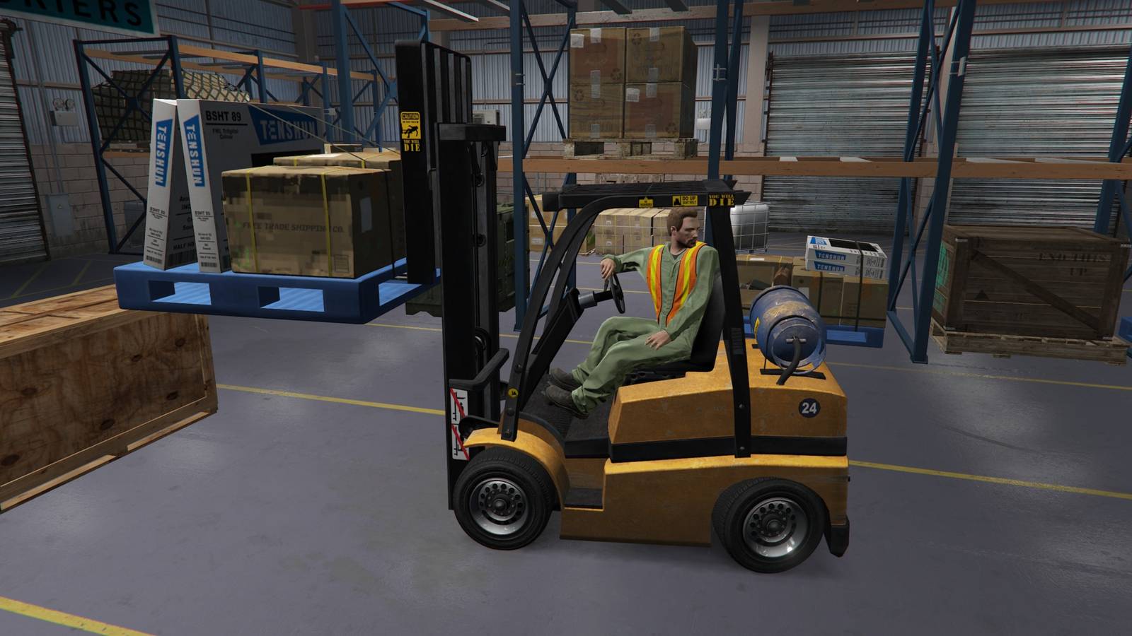 How to Become a Forklift Operator in GTA Online