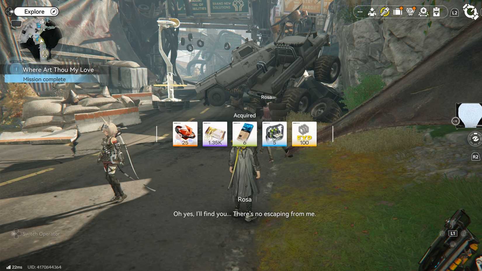 how to complete where art thou my love quest in arknights endfield