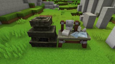 how to convert marble cobble into marble in hytale