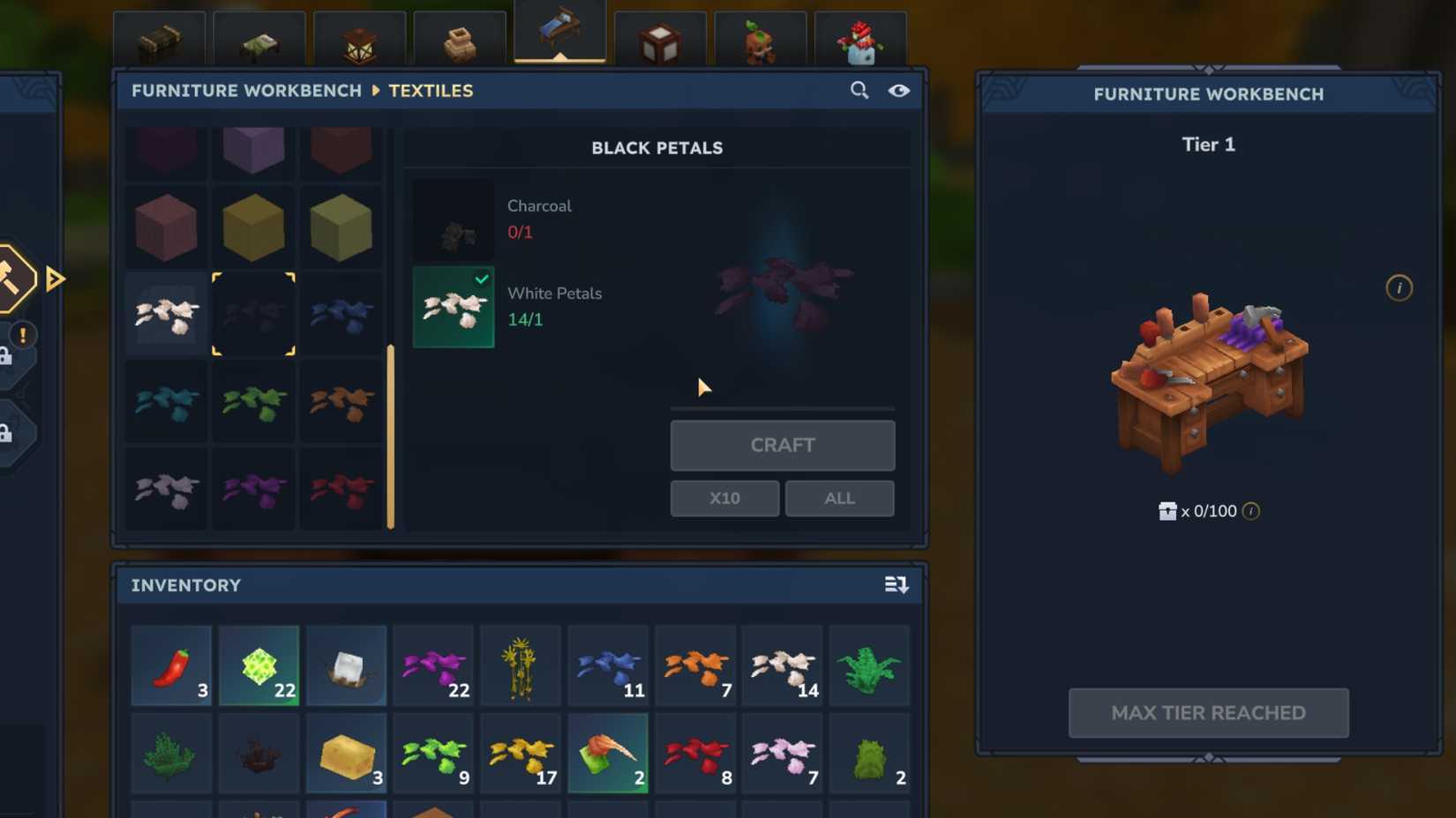 how to craft colored petals in hytale-1