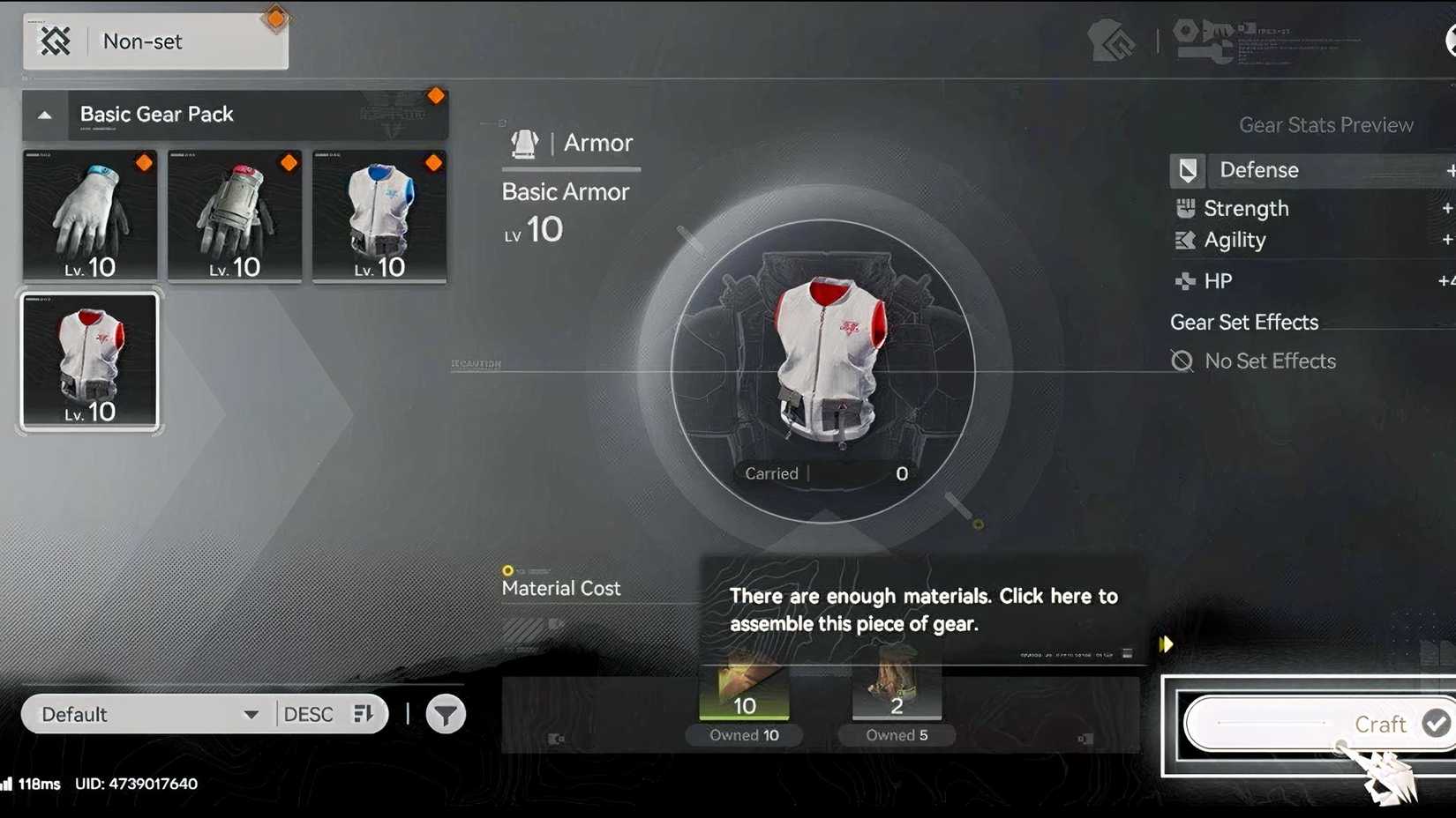 how to craft gear in arknights endfield