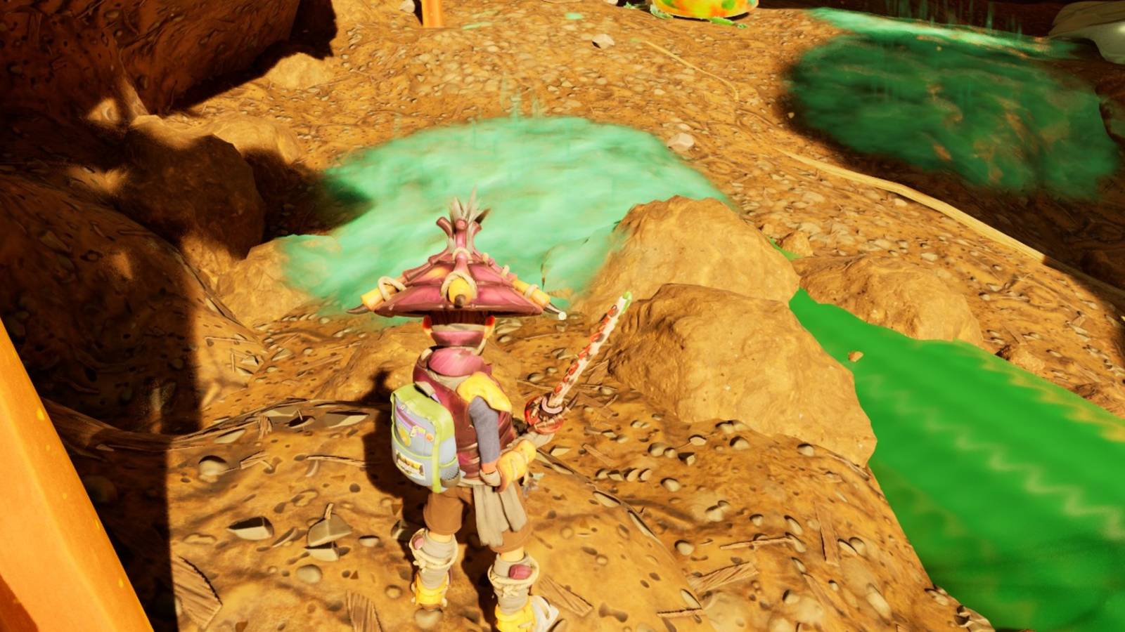 How to Deal with clear Tang Puddles in Grounded 2