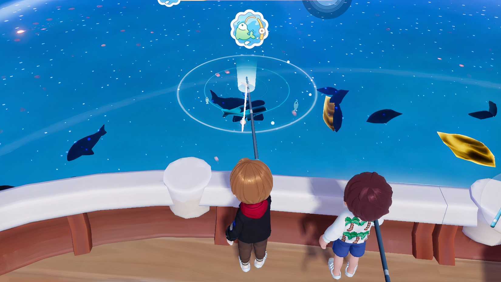 How to find Flashing Fish Shadow Hartopia