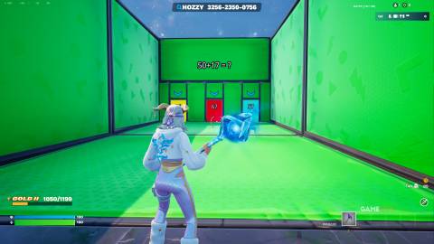 how to get ​​​​​​​​​​​​​​67 in Crazy 1v1 FFA - Fortnite - 5 