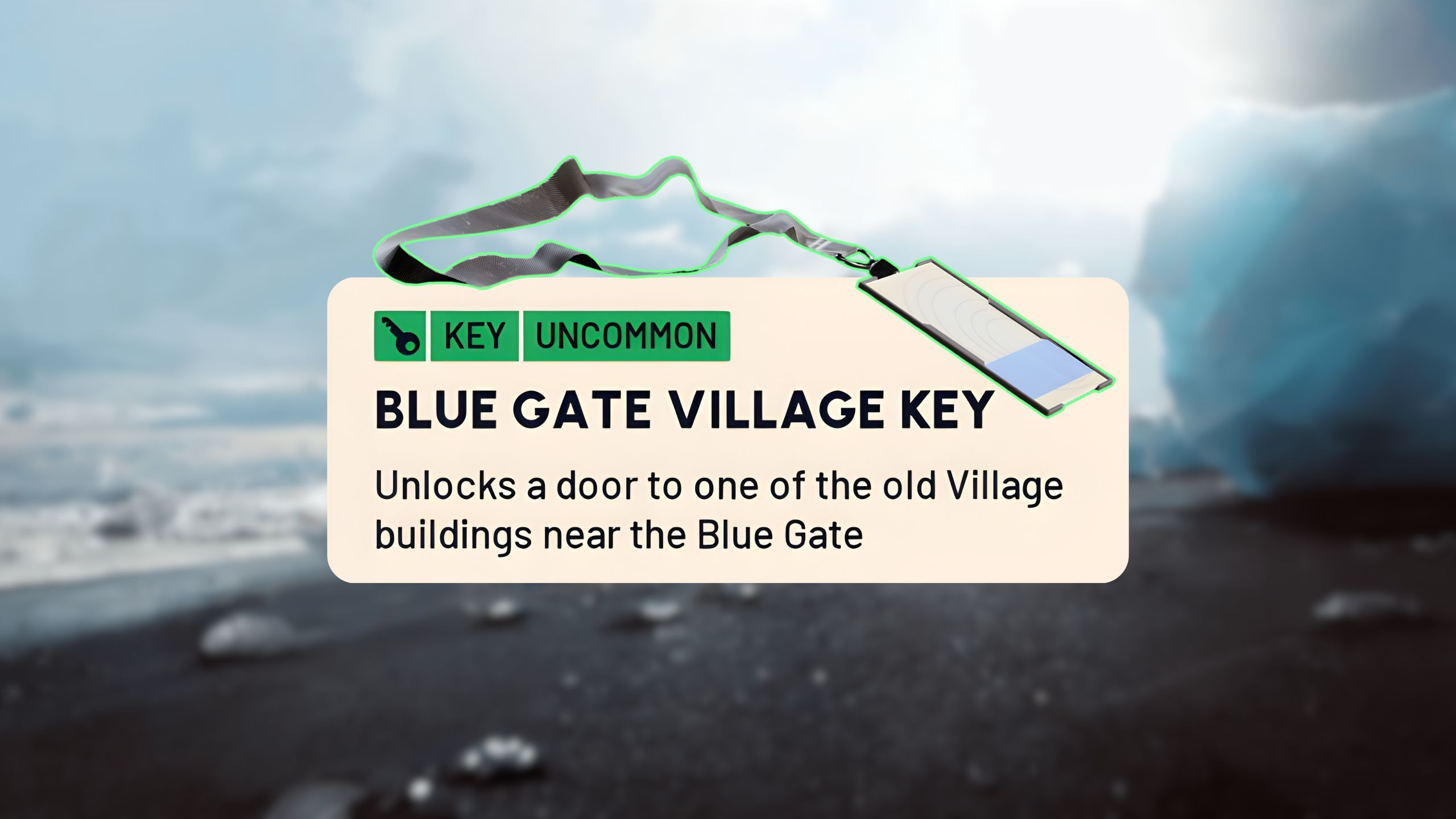 How to Get and Use Blue Gate Village Key ARC Raiders 