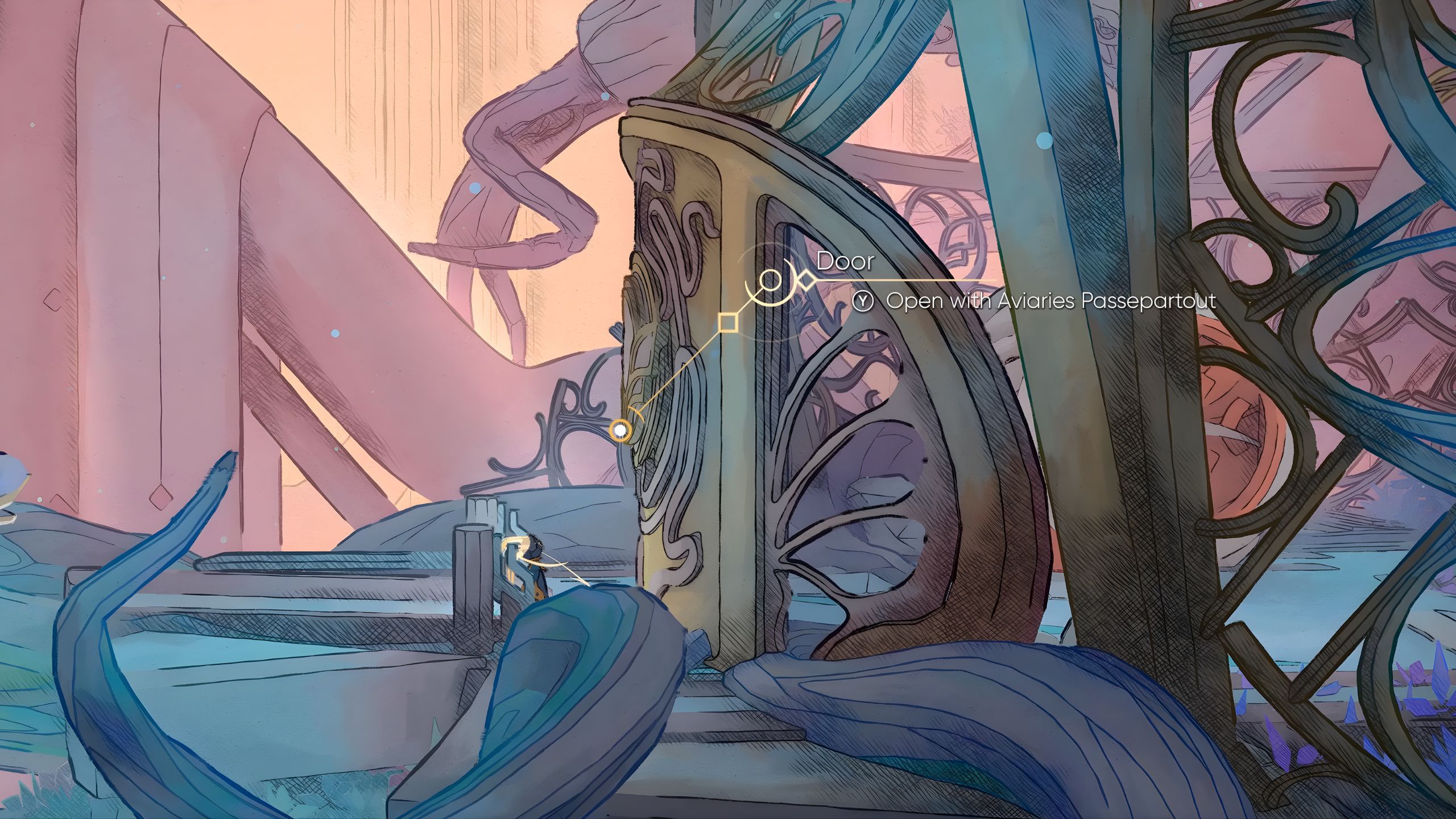 How to Get Aviaries Passepartout Key in MIO Memories in Orbit