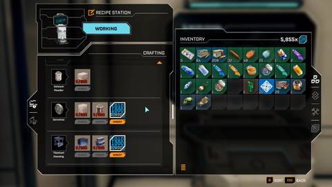 how to get ceramics recipe in starrupture