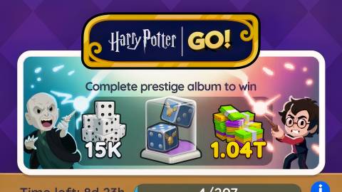 How to Get Golden Snitch Dice Skin in Monopoly GO