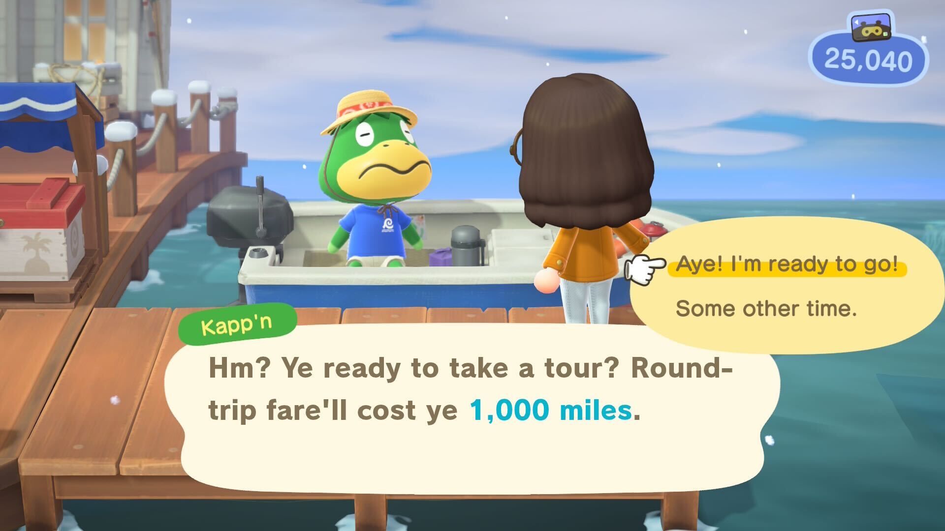 How to Get Kapp'n in Animal Crossing New Horizons