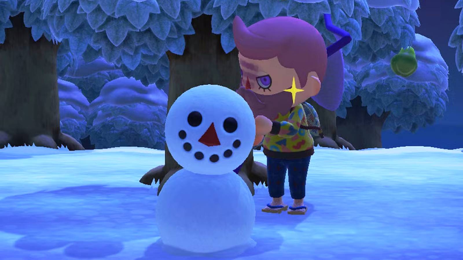 How to Get Large Snowflakes in Animal Crossing New Horizons header