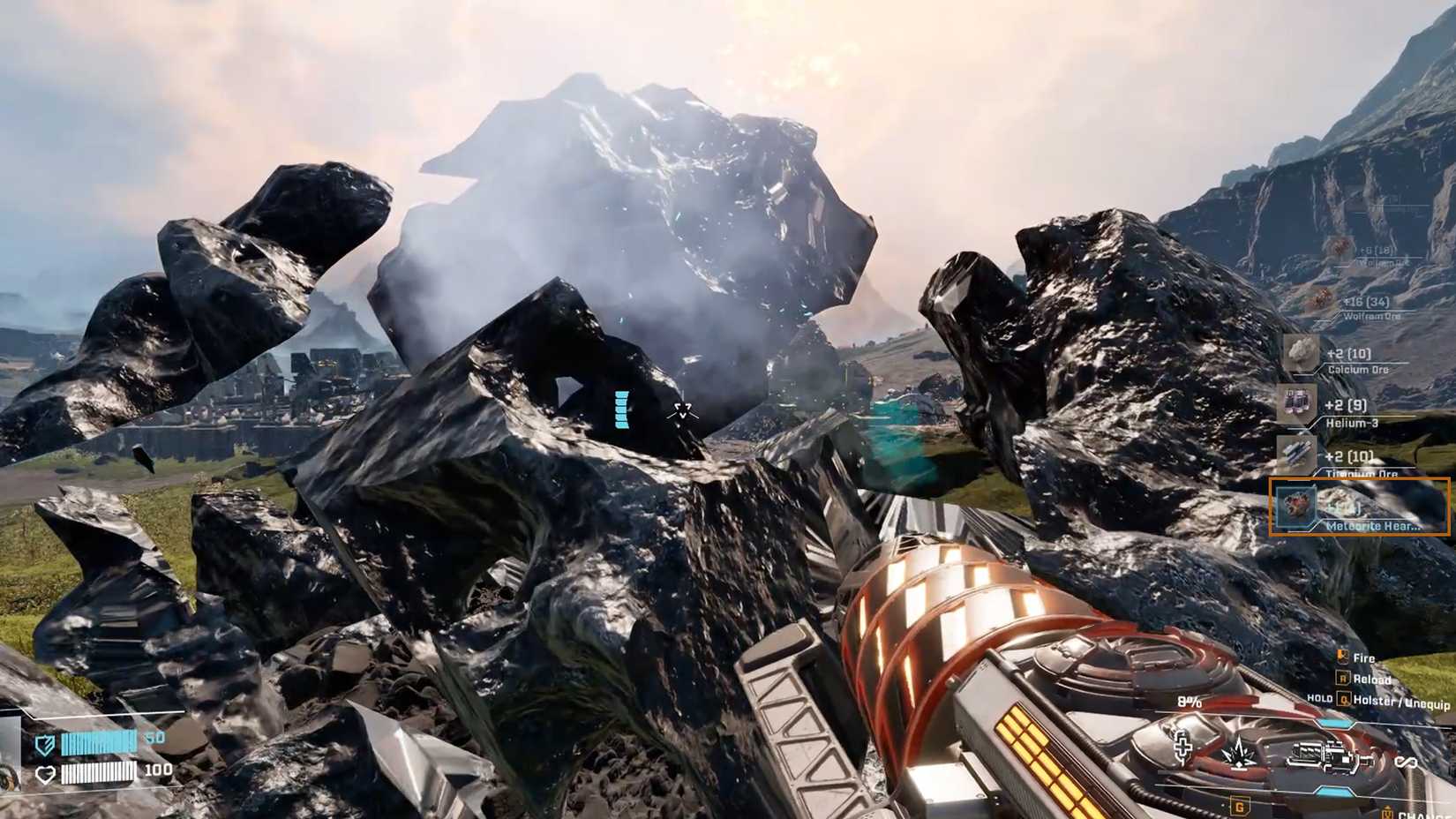 How to get a meteorite heart in StarRupture