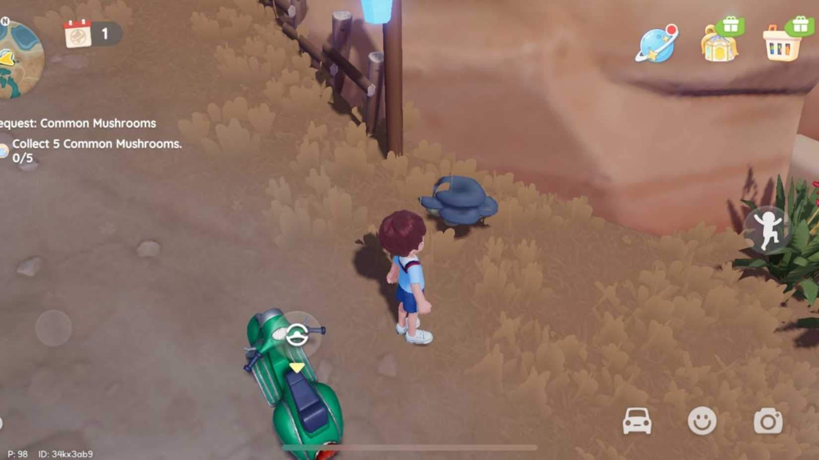 how to get mushrooms heartopia