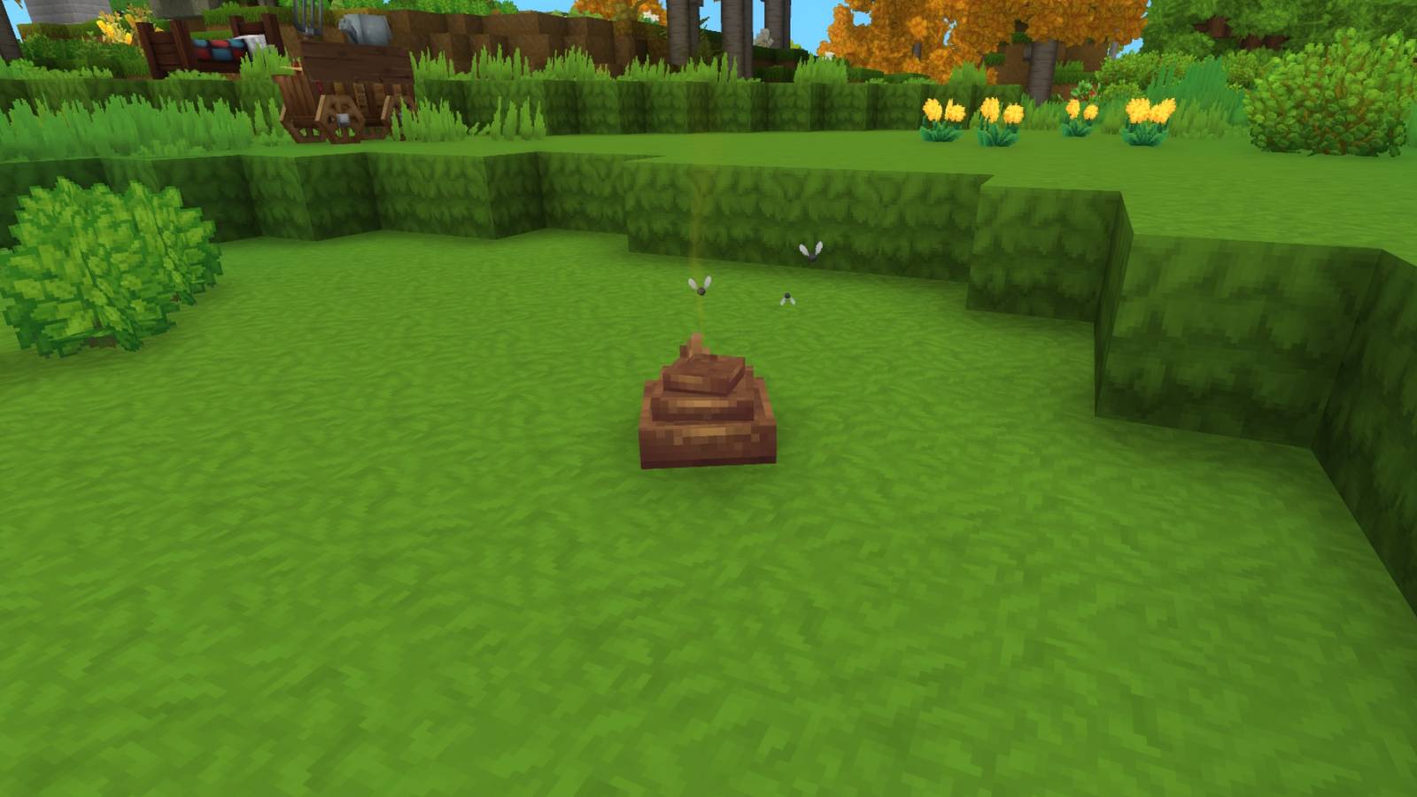 how to get poop in hytale