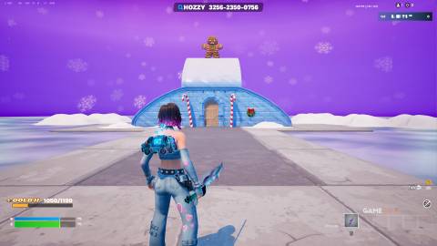 how to get ​​​​​​​Santa Aimbot in Crazy 1v1 FFA - Fortnite - 3