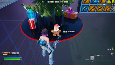 how to get ​​​​​​​Santa Aimbot in Crazy 1v1 FFA - Fortnite