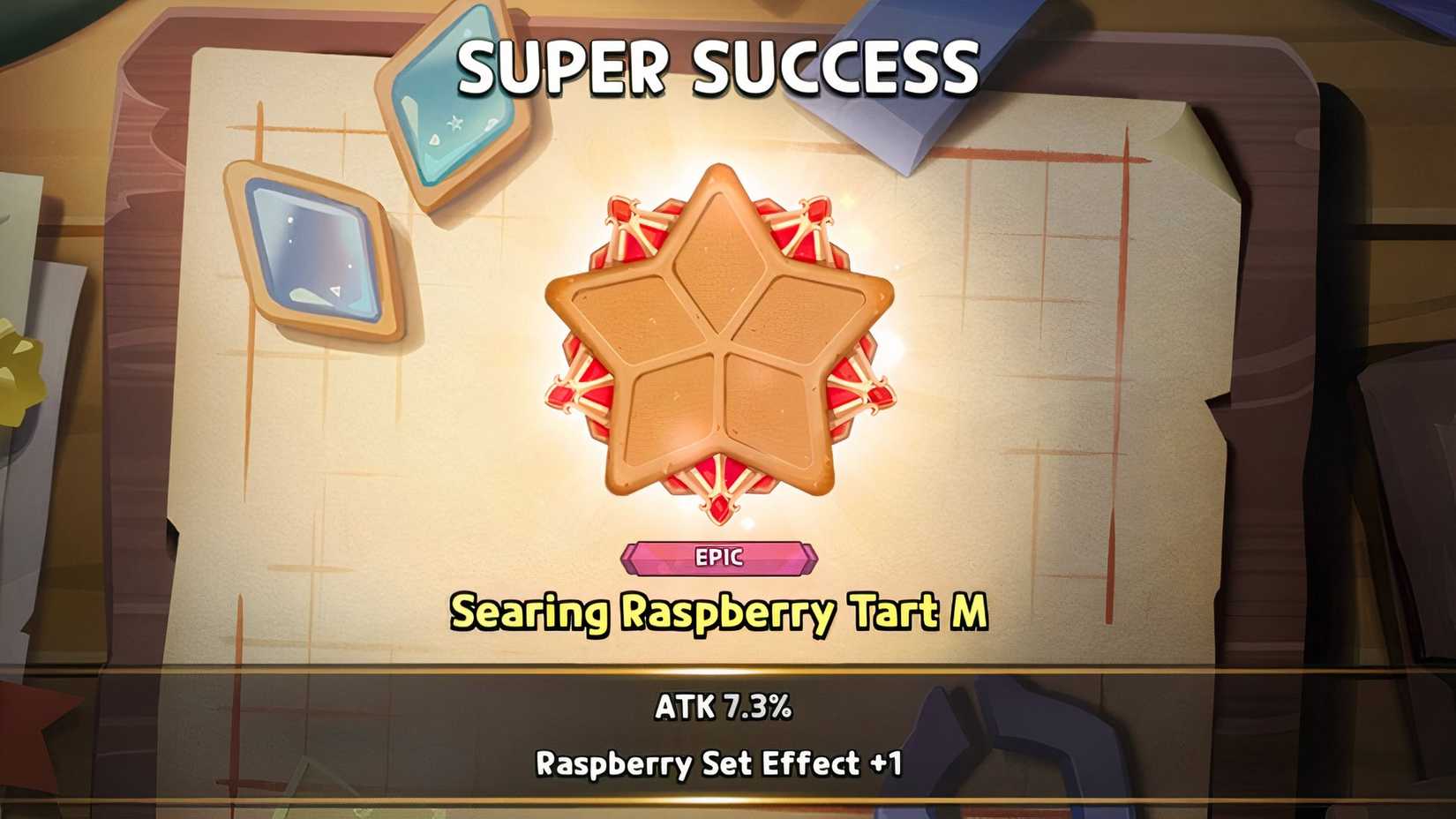 Searing Raspberry Tart Shadow Milk Cookie Build and Best Toppings in Cookie Run Kingdom