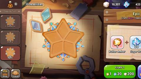 how to get tarts in cookie run kingdom