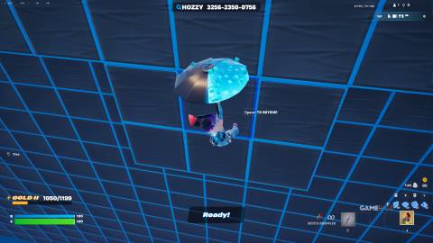 How To Get the Aqua Pump in Crazy 1v1 FFA - 2