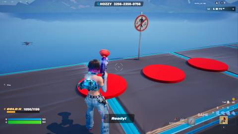 How To Get the Aqua Pump in Crazy 1v1 FFA