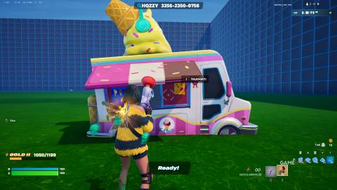 How To Get the Donut SMG in Crazy 1v1 FFA - 2