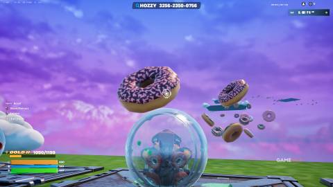 How To Get the Donut SMG in Crazy 1v1 FFA - 3