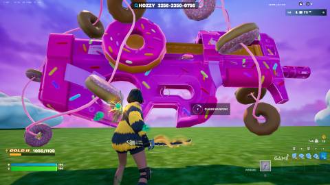 How To Get the Donut SMG in Crazy 1v1 FFA - 5