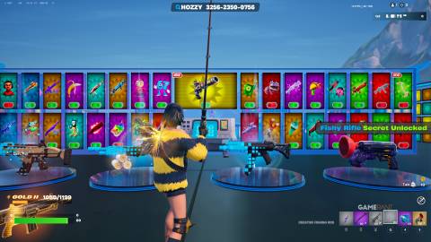 How To Get the Fishy Rifle in Crazy 1v1 FFA - 3