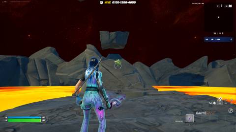 how to get the Lava Sniper Rifle in 1v1 with Every Gun - Fortnite