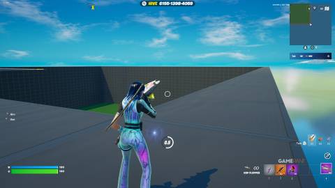 how to get the Low-Gravity Gun in 1v1 with Every Gun - Fortnite - 2 