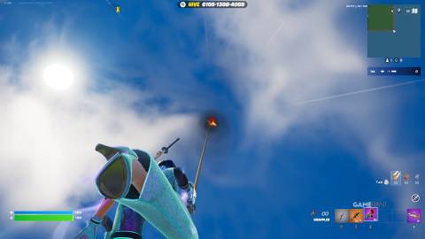 how to get the Low-Gravity Gun in 1v1 with Every Gun - Fortnite - 3 