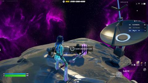 how to get the Low-Gravity Gun in 1v1 with Every Gun - Fortnite - 4 