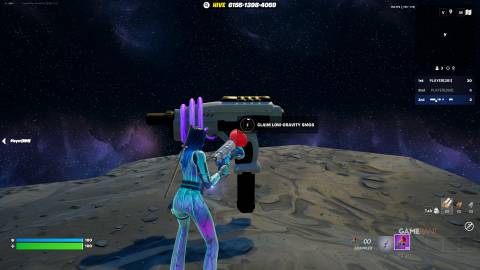 how to get the Low-Gravity SMGs in 1v1 with Every Gun - Fortnite - 3 