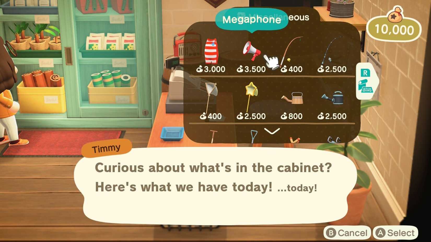 Como obter o megafone em ACNH 1