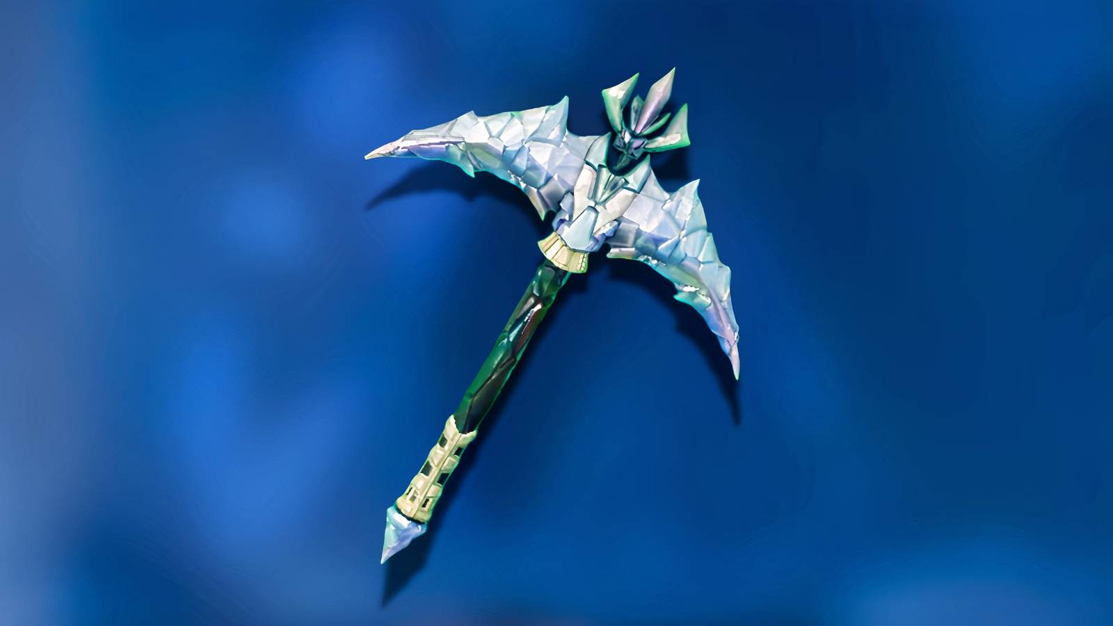 how to get the prismatic pickaxe in the forge