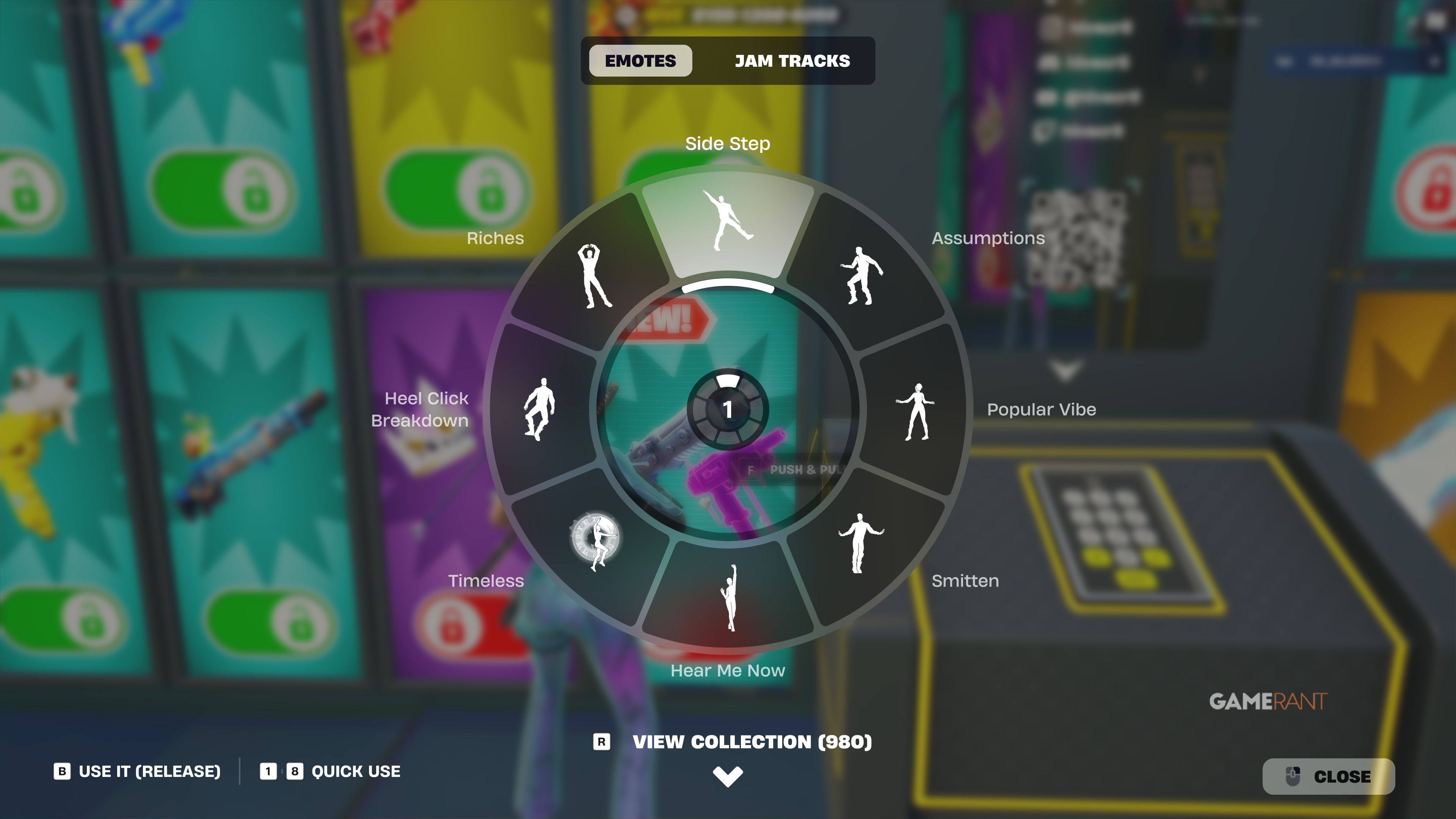 how to get the Push & Pull in 1v1 with Every Gun - Fortnite - 2 