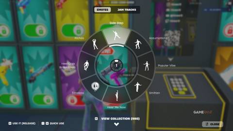 how to get the Push & Pull in 1v1 with Every Gun - Fortnite - 2 