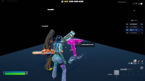 how to get the Push & Pull in 1v1 with Every Gun - Fortnite - 3 