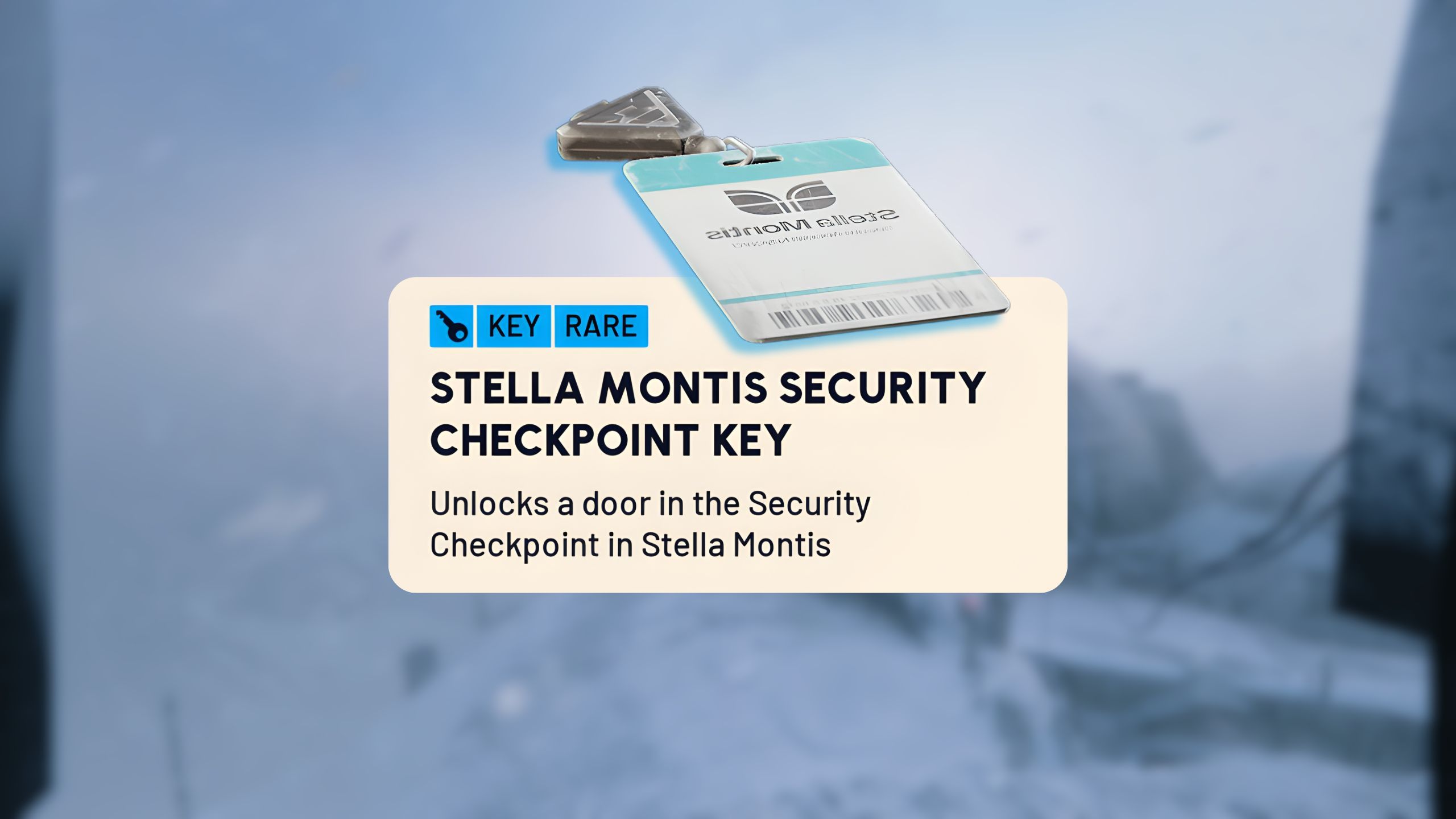 How to Get & Use Stella Montis Security Checkpoint Key ARC Raiders